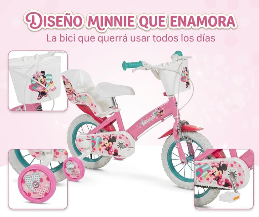 Bicicleta 12 Minnie - 8