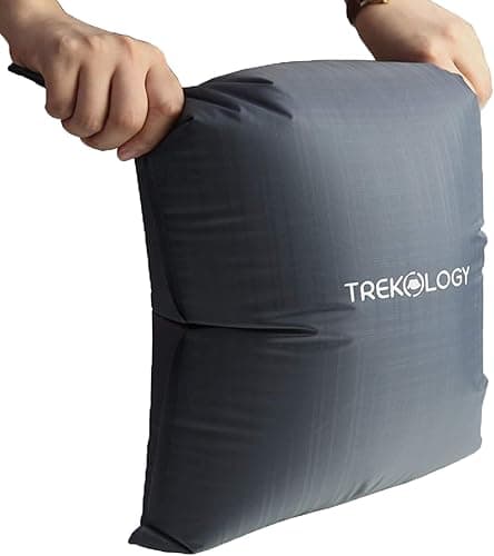 TREKOLOGY 30L Pump Sack Roll Top Compression Bag for UL80v2 Sleeping Mats, Camping Mats, Sleeping Pad, Mattress, Inflatable Mats