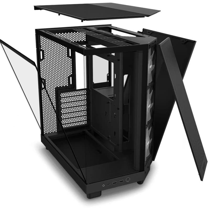 NZXT H6 Air Flow Midi Tower Noir - 3