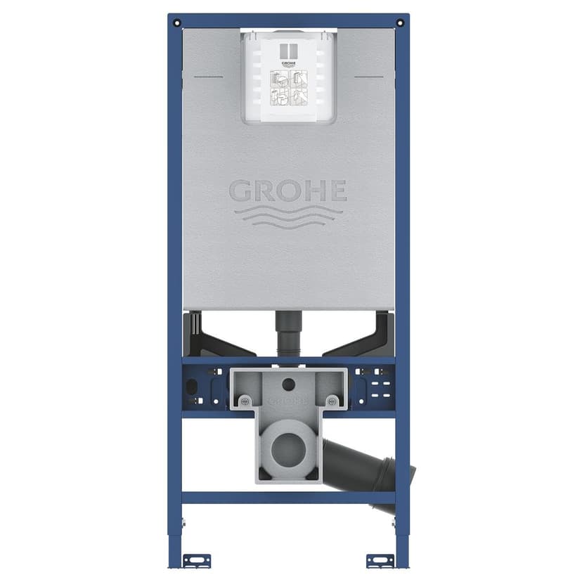 GROHE Rapid SLX Installation System for Wall-Hung Toilet for 113M Installation with Universal Cistern, Flow Manager and Electric Socket 39596000 - 2