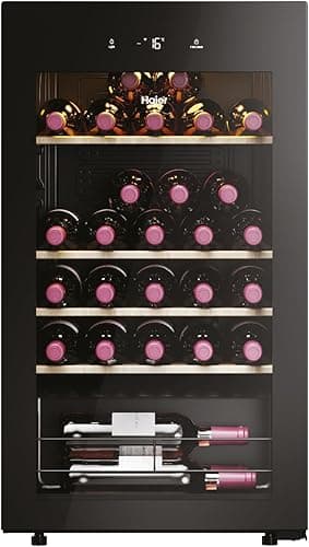 Cave À Vin De Service 34 Bouteilles - HWS34GGH1