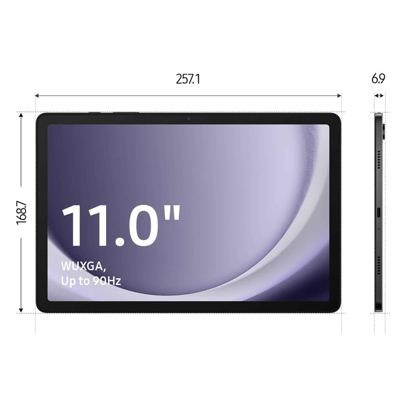 SAMSUNG Tablette Tactile Galaxy Tab A9+ 64 Go WiFi Gris Anthracite - 8
