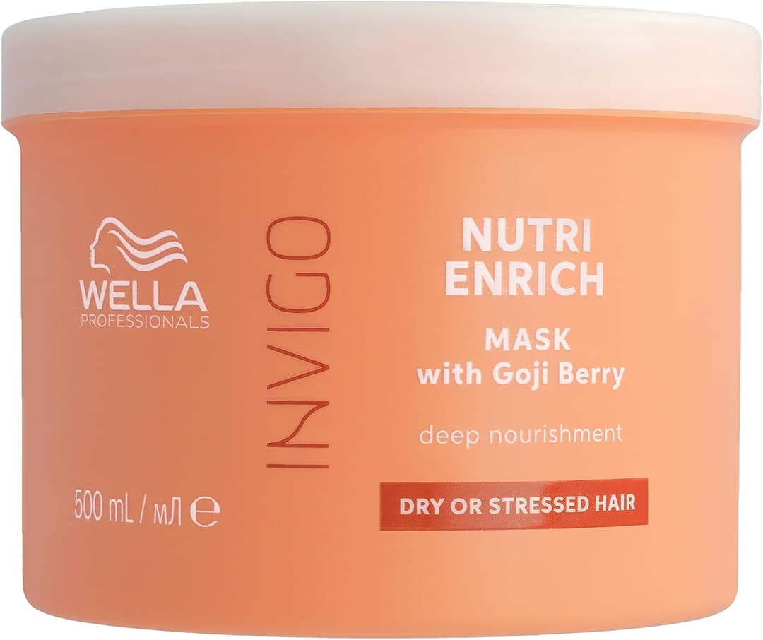 Wella Invigo Nutri Enrich Deep Nourishing Mask 500ml - maschera nutriente