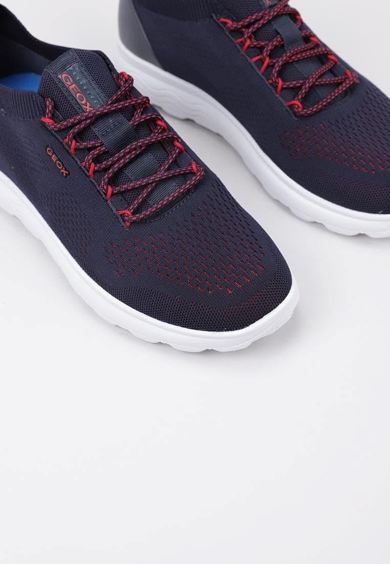 Geox Mens U Spherica Sneakers, Navy, 9 UK - 2