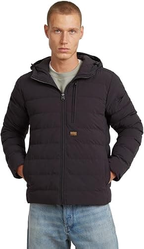 G-Star Foundation hdd liner jkt, Men's Jacket, Color Black, Size XXL