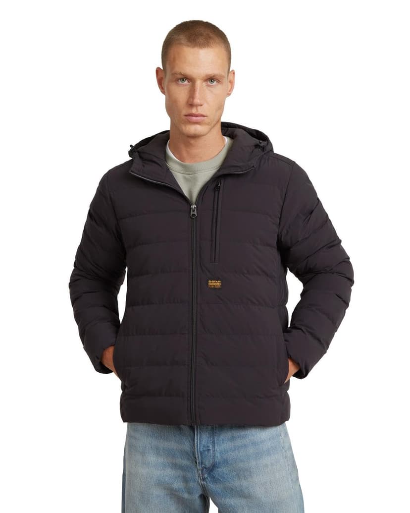 G-Star Foundation hdd liner jkt, Men's Jacket, Color Black, Size XXL - 1