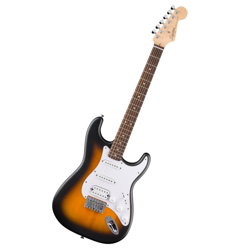 Squier by Fender Debut Collection HT HSS Stratocaster Ele… - 1