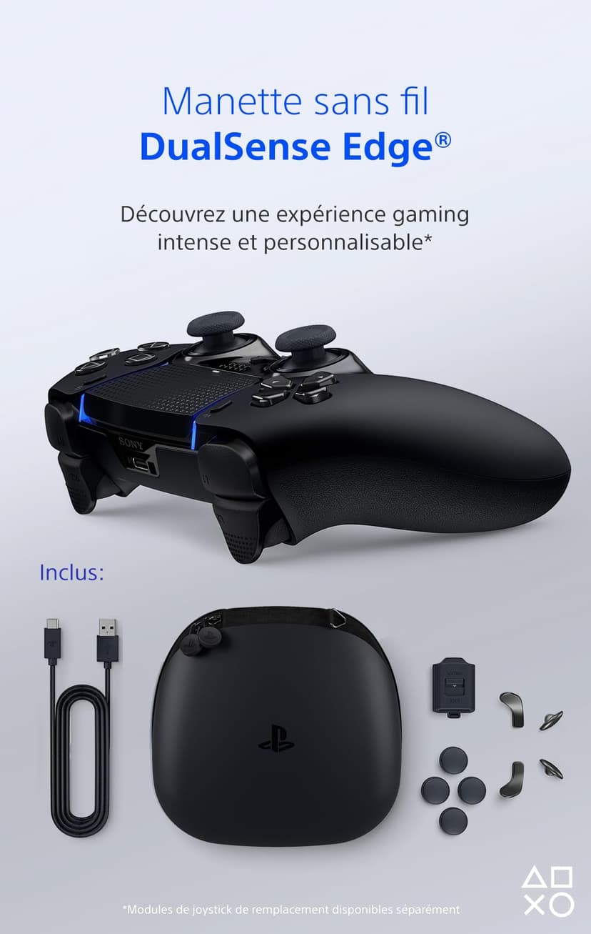 Sony PlayStation DualSense Edge® Wireless Controller Midnight Black for PlayStation 5 - 2
