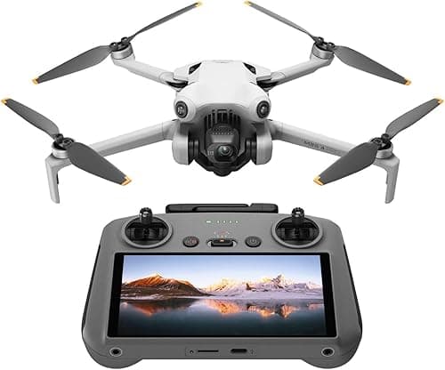 DJI Mini 4 Pro (DJI RC 2), Mini Drone Pliable avec Caméra…