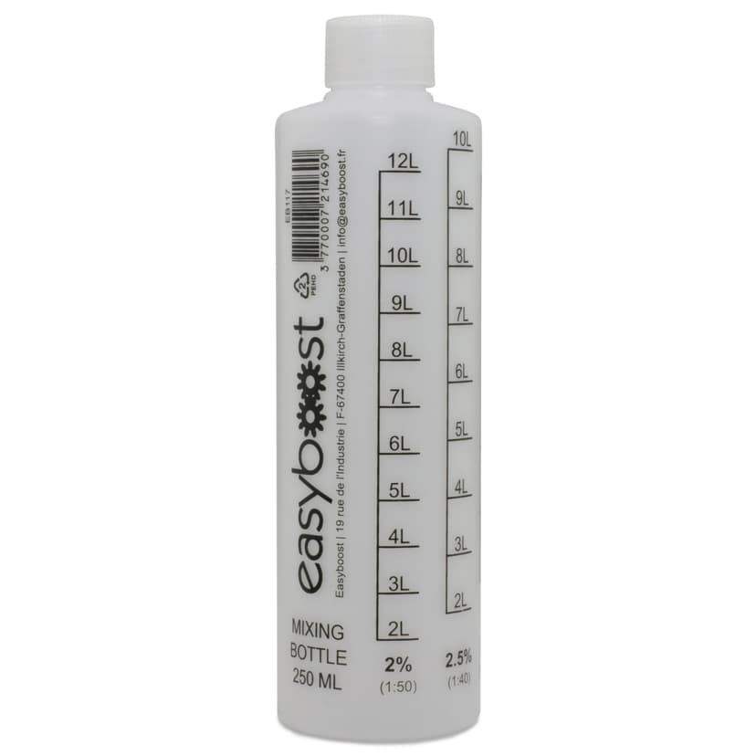 Easyboost Doseur Huile 2 Temps avec Bouchon 250ml Gradué … - 1