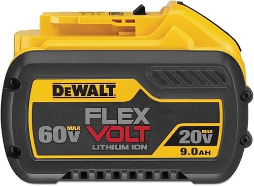DEWALT DCB609 20V/60V MAX FLEXVOLT 9.0Ah Battery