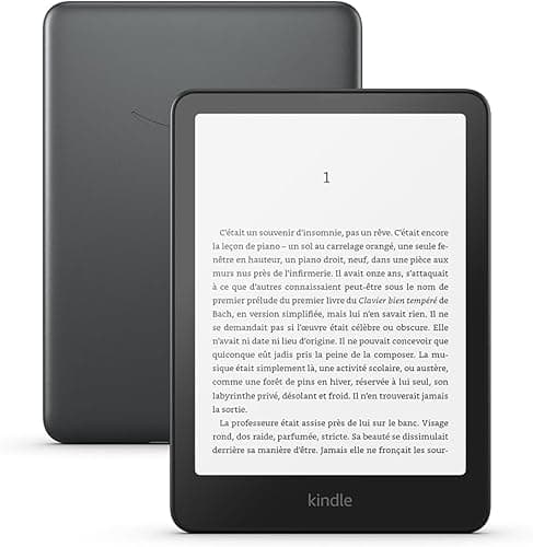 Amazon Kindle Paperwhite Signature Edition (newest gen) –…