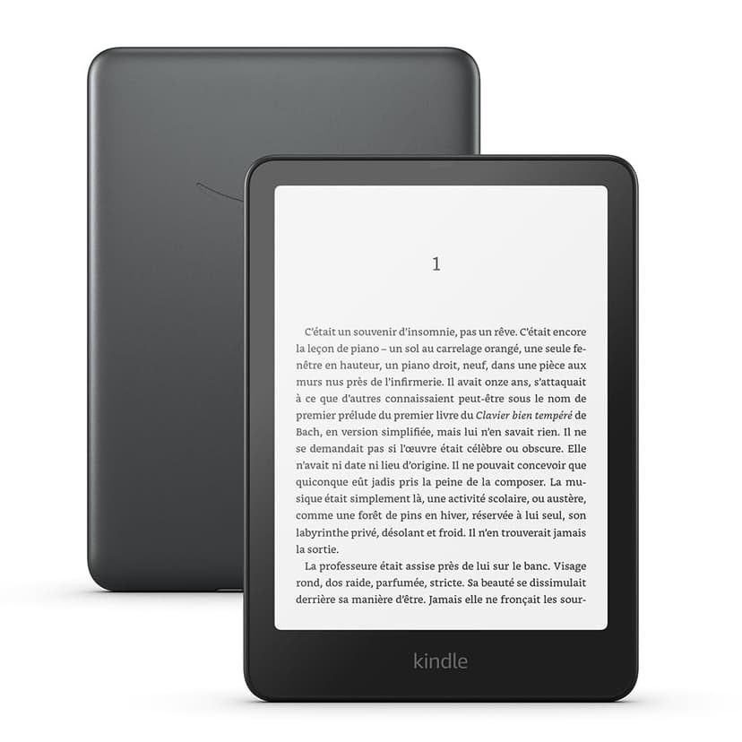 Amazon Kindle Paperwhite Signature Edition (newest gen) –… - 1