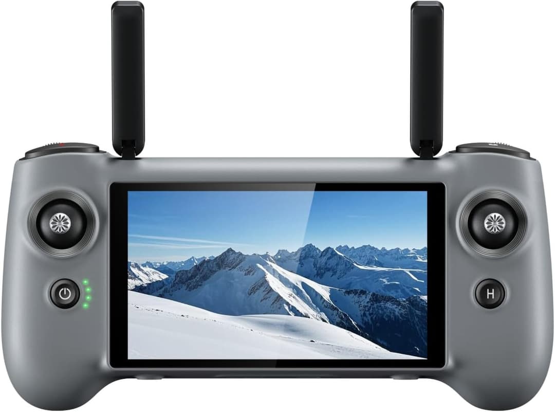 Potensic PTD 1 Touchscreen Remote Control, Transmission 10 km, 5.5" 1080P FHD Display, 6400 mAh Battery Runtime up to 3 hours, 32 GB Storage, only compatible with ATOM 2 drone