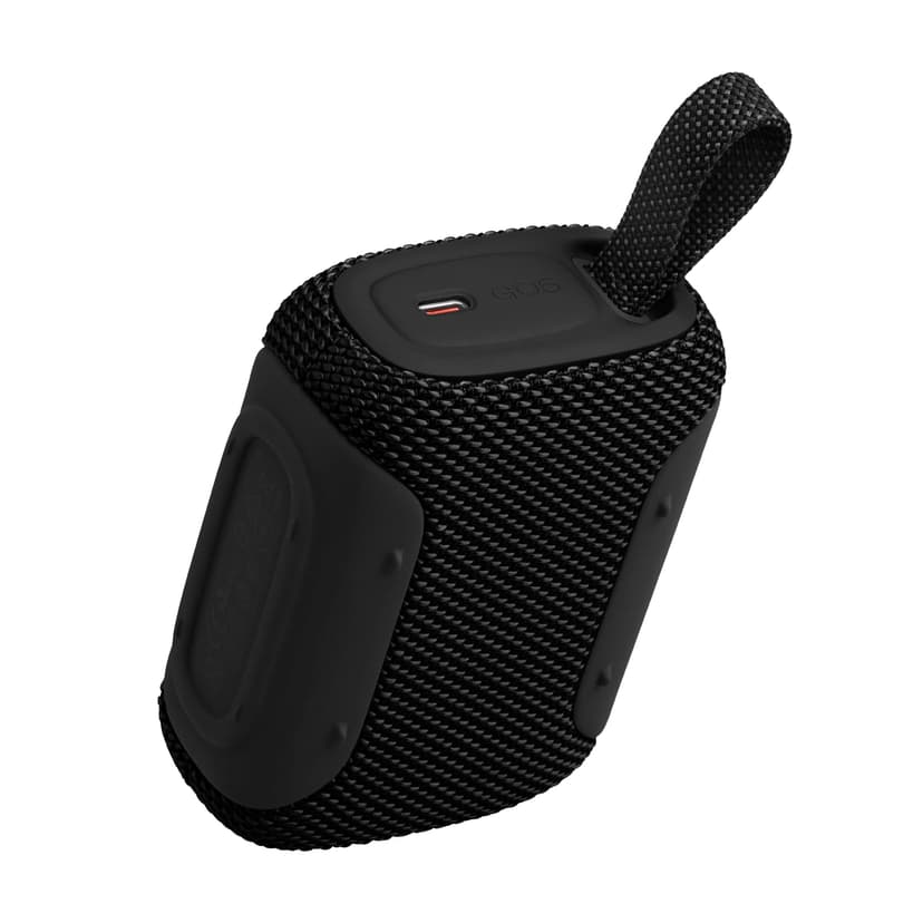JBL GO 5 Ultra-Portable Bluetooth Speaker with Big JBL Pro Sound and Punchy Bass, AirTouch Pairing, Waterproof Design and 10-Hour Playtime, Black - 4
