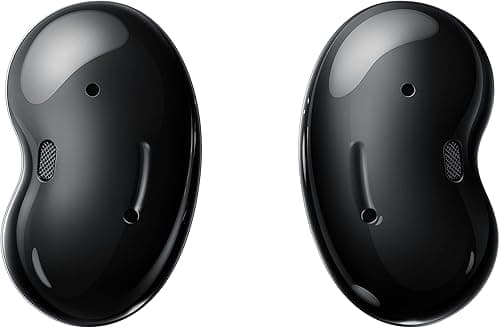 Samsung Galaxy Buds Live Casque sans Fil Ecouteurs Appels/Musique Bluetooth Socle de Chargement Noir