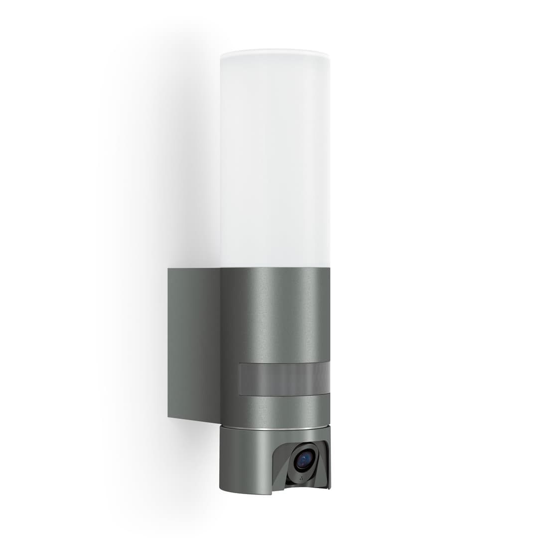 Steinel Lampada da esterno a LED L 625 CAM SC con telecam…