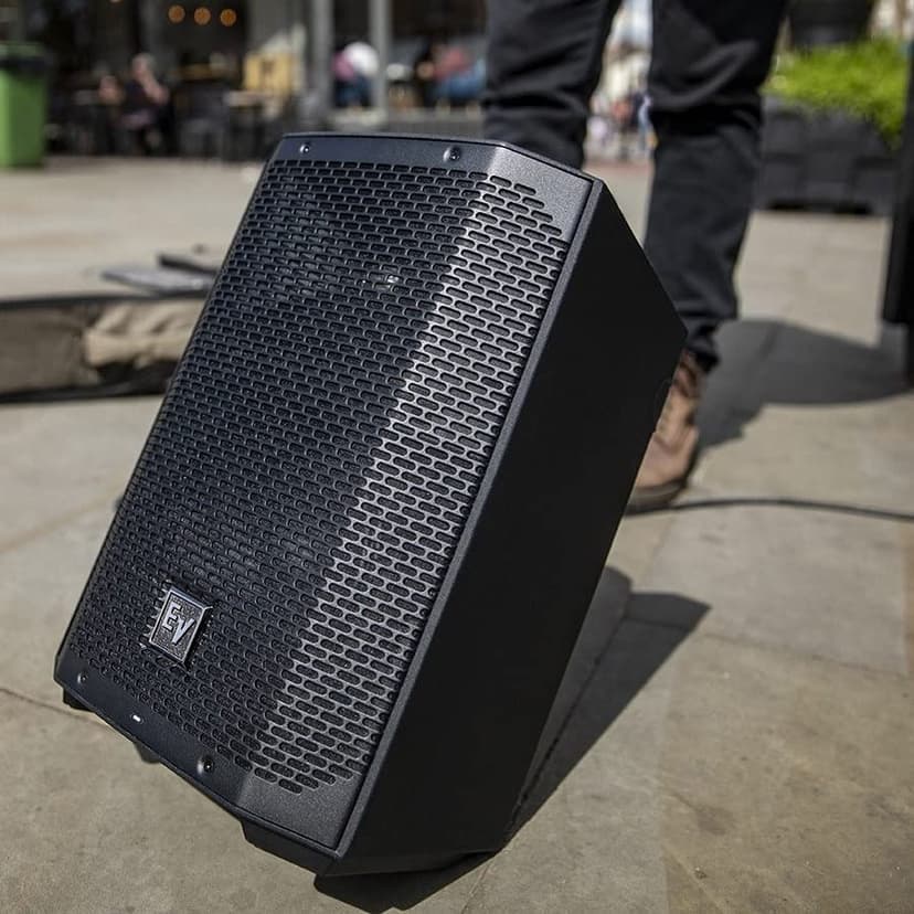 Active Portable Speaker on Battery, Everse 8 by Electro-Voice. 200W Power, Extended Frequency Response, Sound Pressure 121 DB, Wide Direction, Speaker Ø8 + Tweeter Ø1. - 6