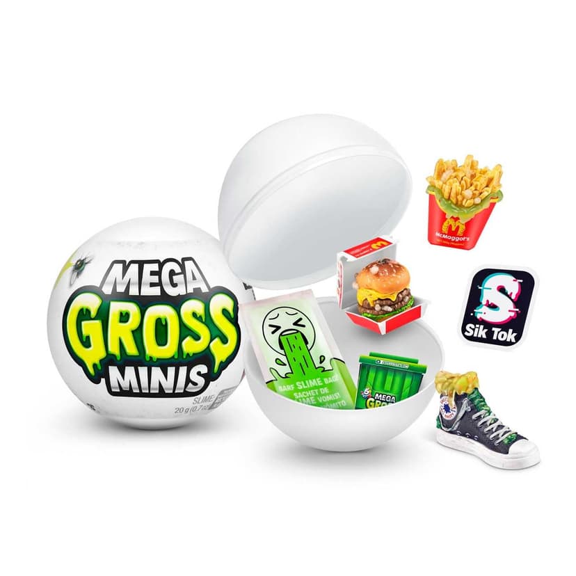 ZURU Capsule 5 Surprise Mega Gross MINIS - 3