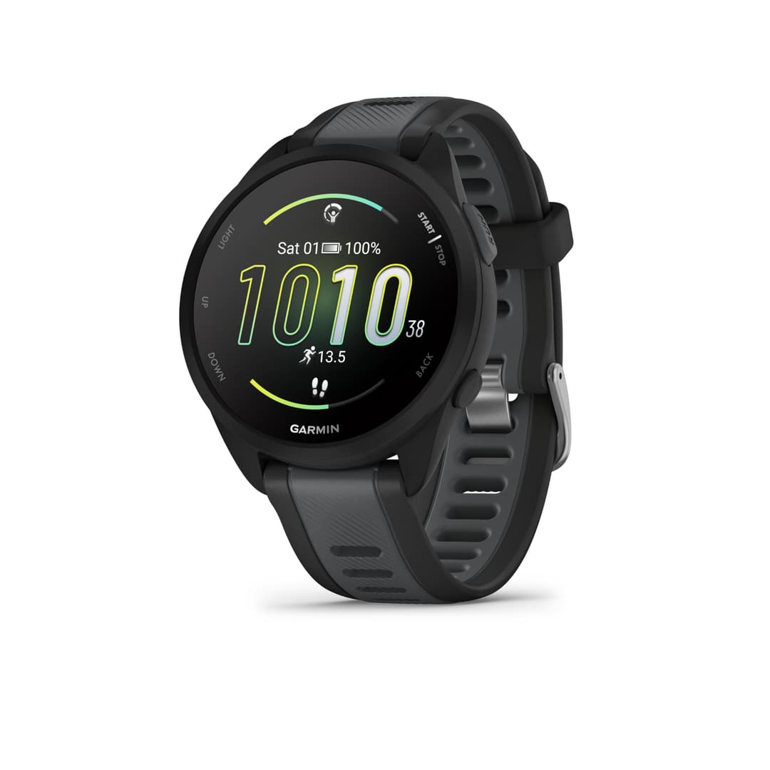 Garmin [Renewed Forerunner 165 Music GPS 43mm Running Sma…