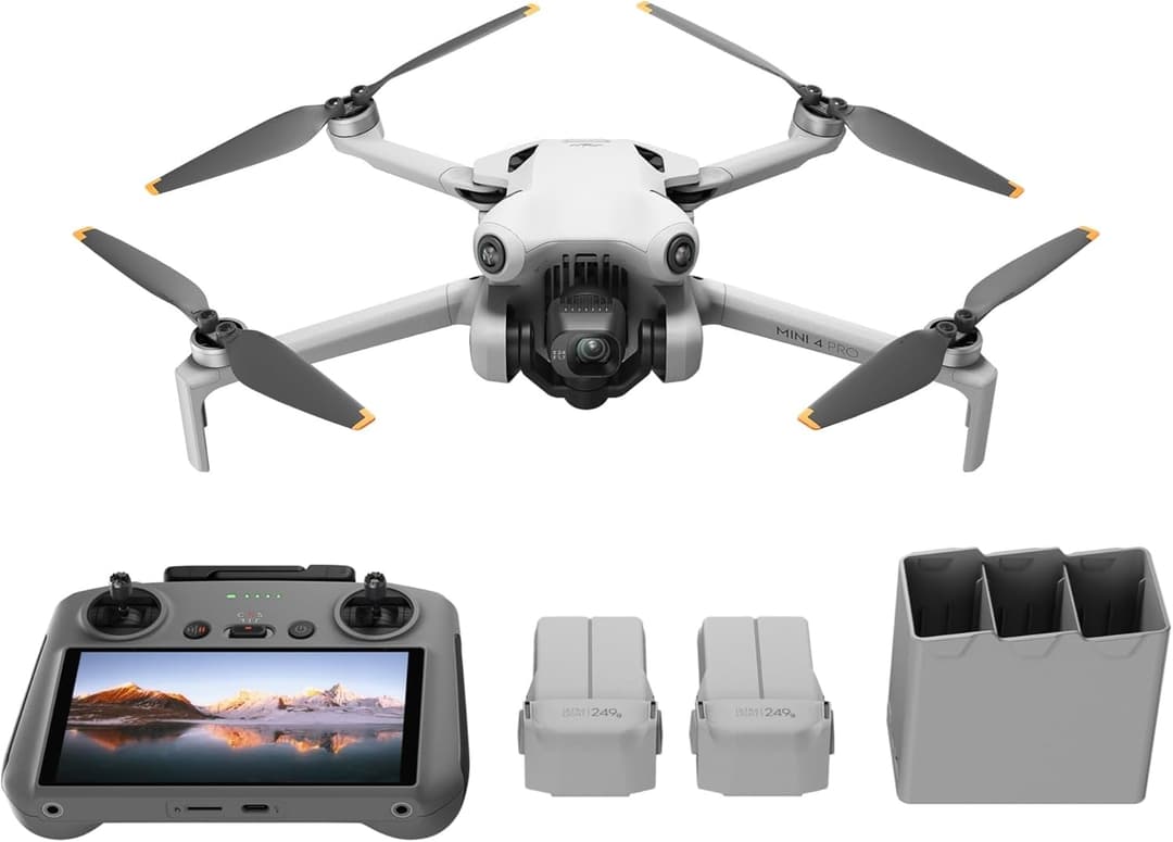 DJI Mini 4 Pro Fly More Combo with DJI RC 2 (screen remot…