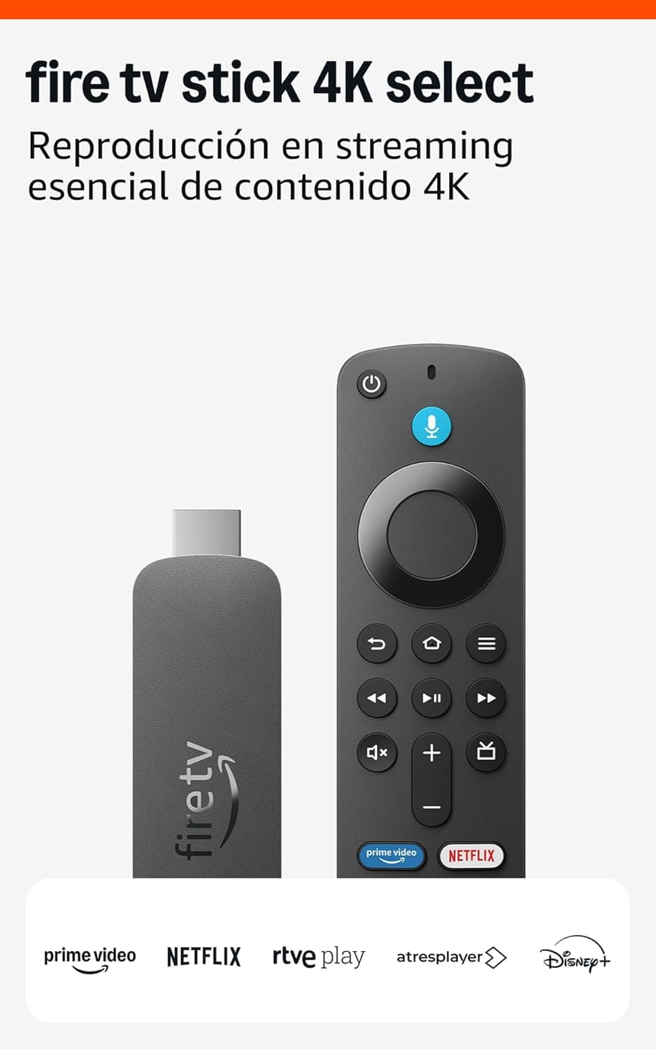 Amazon Fire TV Stick 4K Select (neueste Generation), begi…