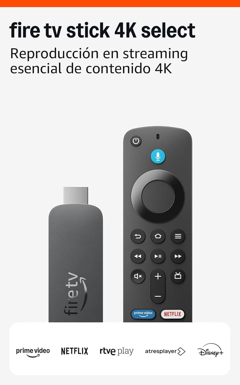 Amazon Fire TV Stick 4K Select (neueste Generation), begi… - 1