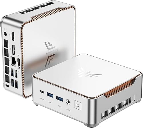 NiPoGi Pinova P2 Mini PC Windows 11 Pro AMD Ryzen 3300U (…