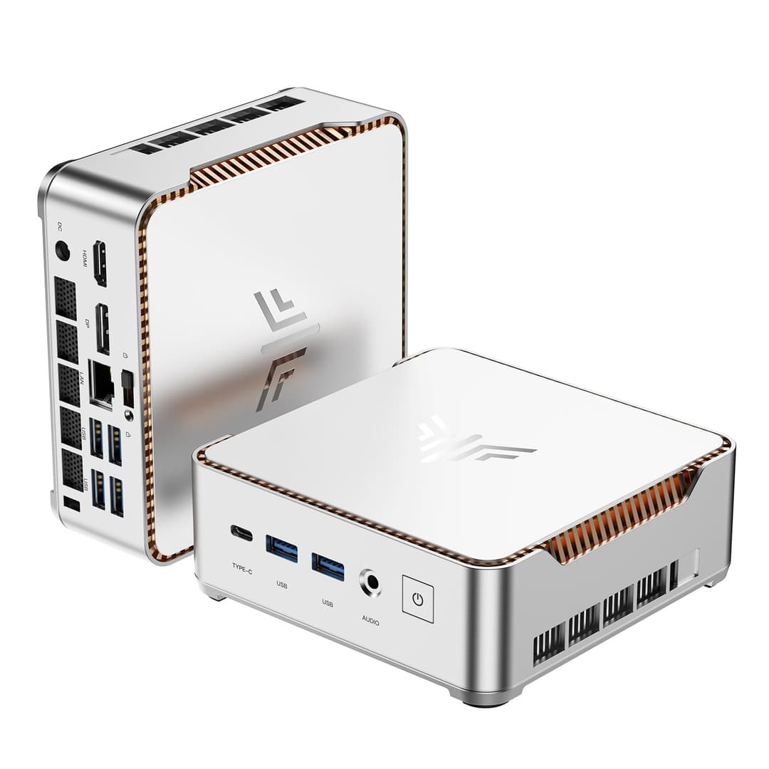 NiPoGi Pinova P2 Mini PC Windows 11 Pro AMD Ryzen 3300U (…