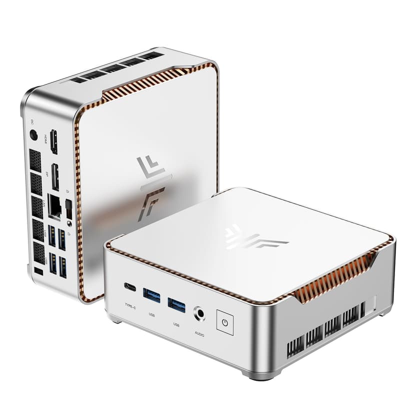 NiPoGi Pinova P2 Mini PC Windows 11 Pro AMD Ryzen 3300U (… - 1