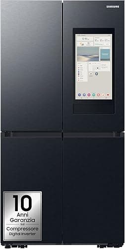 Samsung RF65DG9H0EB1 Family Hub Multi Door Refrigerator with AI Vision