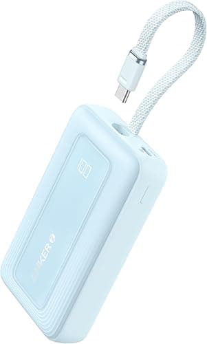 Anker Zolo Power Bank, 10,000mAh 30W High-Speed Portable …
