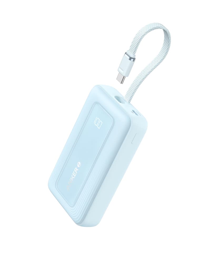 Anker Zolo Power Bank, 10,000mAh 30W High-Speed Portable … - 1