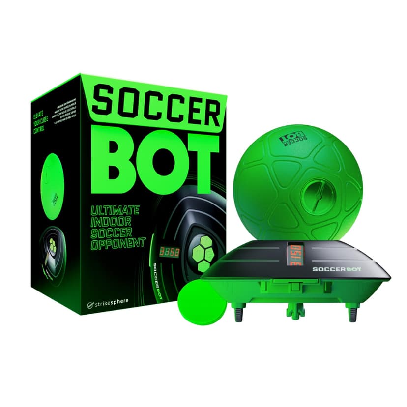 Strikesphere, Soccer Bot Indoor Football Trainer, Footbal… - 1