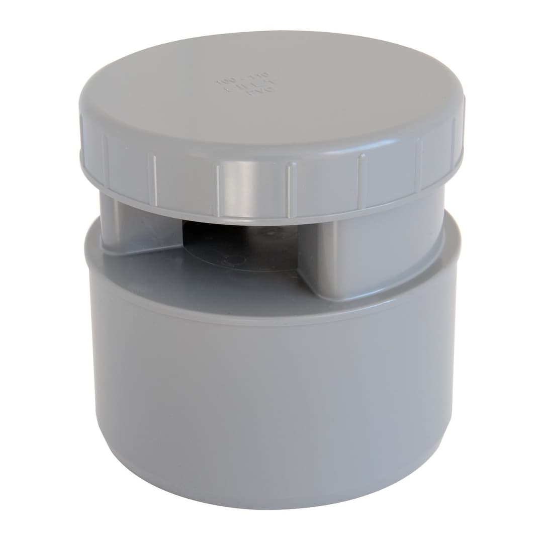 First Plast AMG100 Aérateur à membrane gris, diamètre 100…