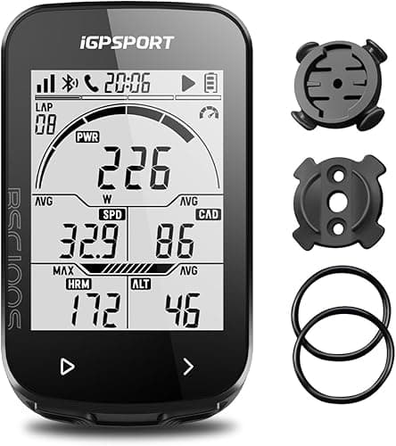 iGPSPORT BSC100S Compteur Velo sans Fil, Écran 2,6'' à Ré…