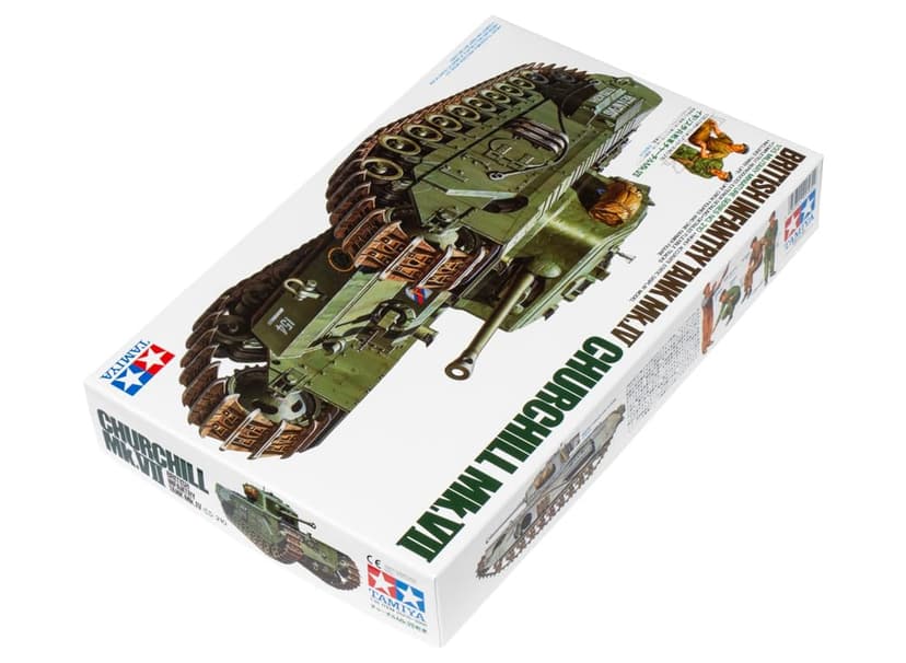 Tamiya Char d'infanterie Britannique MK.IV Churchill MK.VII à l'échelle 1:35 - 2