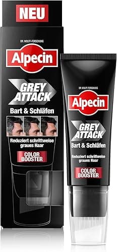 Alpecin Grey Attack Bart & Temples Colour Booster 50 ml
