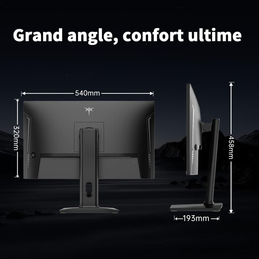 KTC 5K Monitor 27 Inch | Dual Mode 5K (5120x2880) @60Hz / 2K@120Hz Seamless Switching | | 99% DCI-P3, 100% sRGB, ΔE<2 | 1 x Full Function USB C, 2 x USB A 3.0 | HDR400 | Compatible with Mac Mini - 7