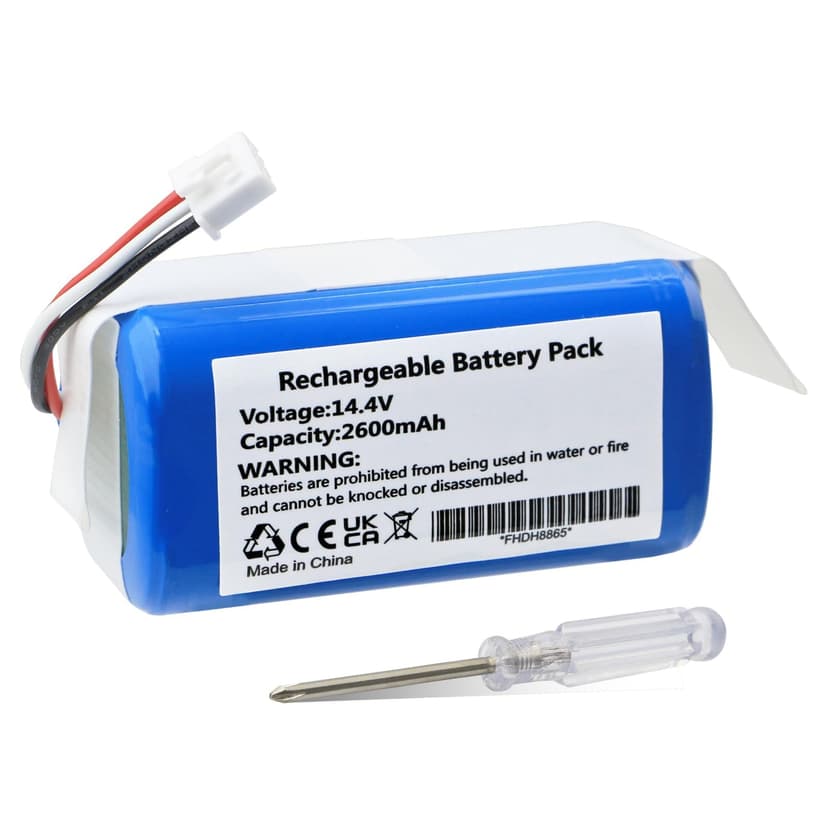 K KYUER 2600mAh MD-C30B LTR300VX Aspirateur Batterie pour… - 1