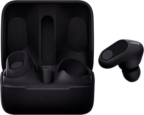 Sony INZONE Buds - True Wireless Gaming Earbuds, 360 Spatial Sound, Light Weight, Comfortable Fit, Active Noise Cancelling, AI Microphone, 24hr Battery, Low Latency Dongle, PC & PS5 Compatible - Black