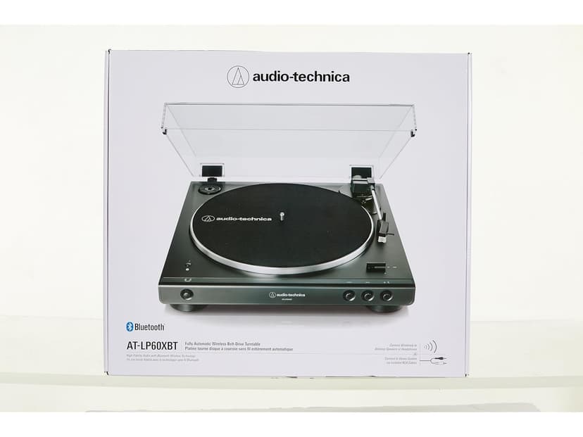 Audio-Technica LP60XBTBK Platine Vinyle Sans Fil à Entraînement par Courroie Automatique Noir - 5