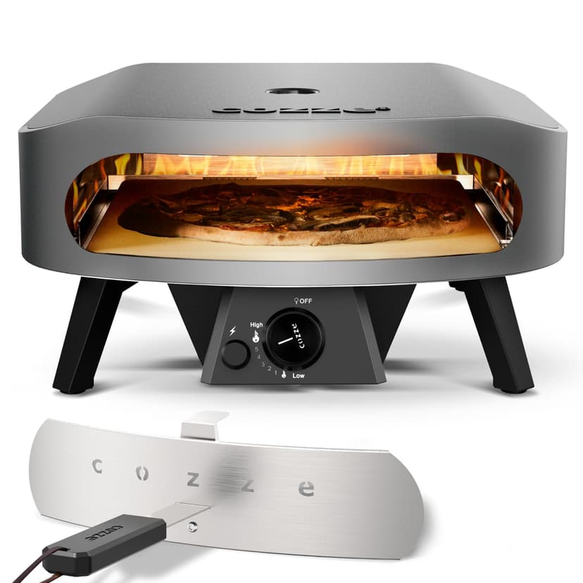 Cozze® 17" Four à Pizza CLASSIC | Gaz 30 mbar | Grande pi… - 1