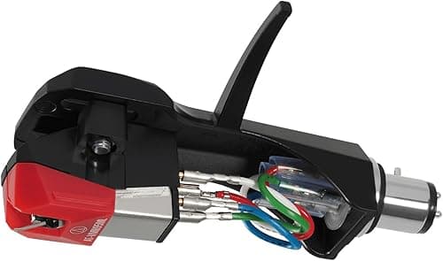 Audio-Technica AT-VM95ML/H Moving Magnet Cartouche Inclus…