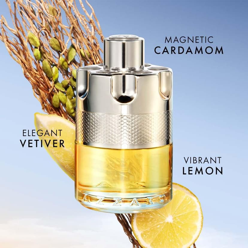 Azzaro Wanted Eau de Toilette, Vibrant & Irresistible Mens Cologne, Woody, Citrus & Spicy Fragrance, Long Lasting, Everyday Wear, Luxury Perfume for Men - 2
