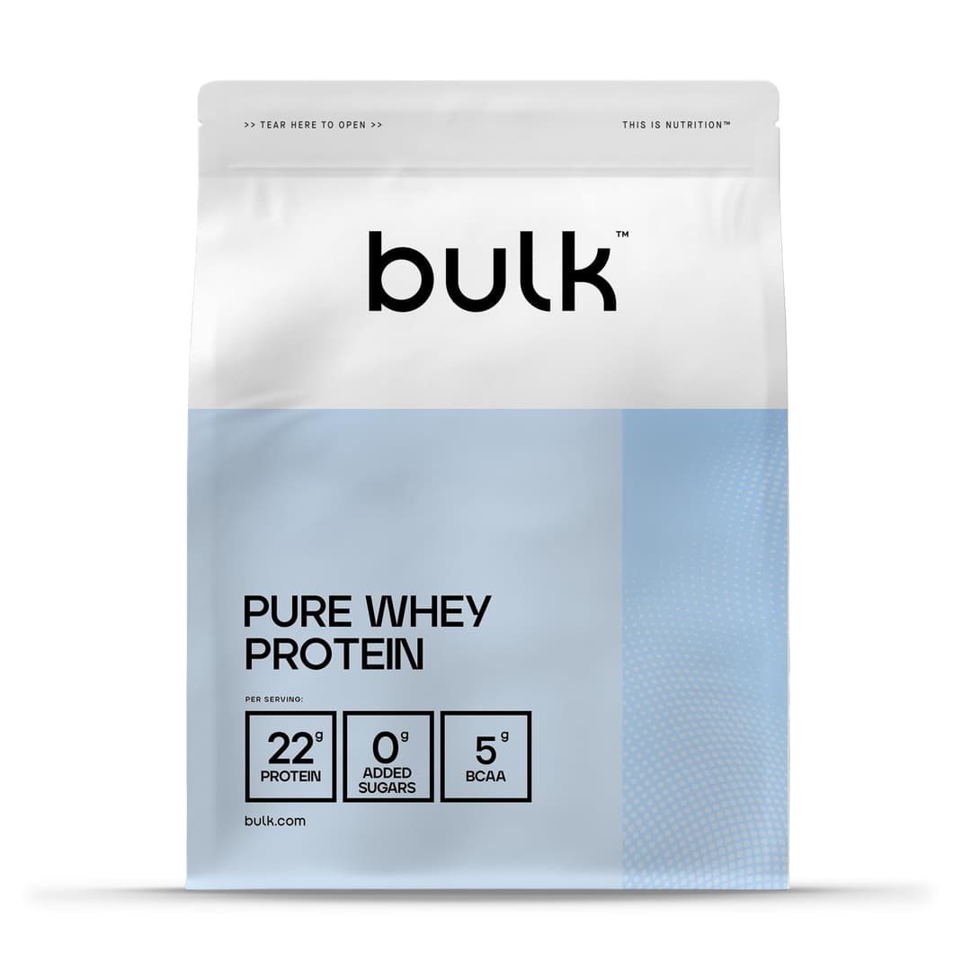Bulk Pure Whey Protein Powder,Chocolate,22g Protein and 5…