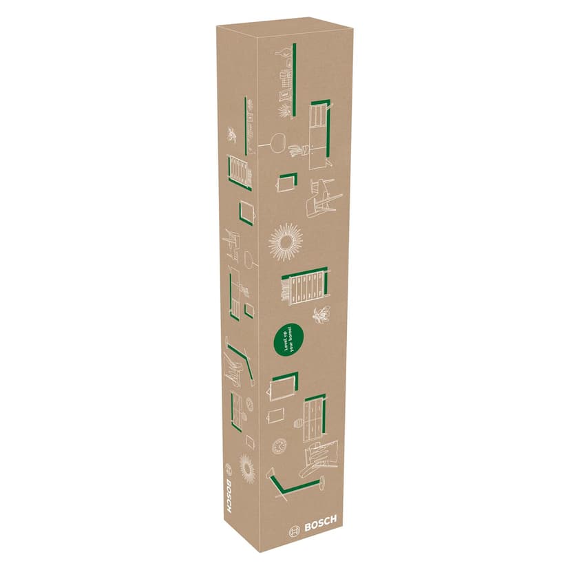 Bosch cross line laser AdvancedLevel 360 with premium tripod (3 laser lines incl. 360° for alignment throughout the entire room, in E-Commerce cardboard box) - 2