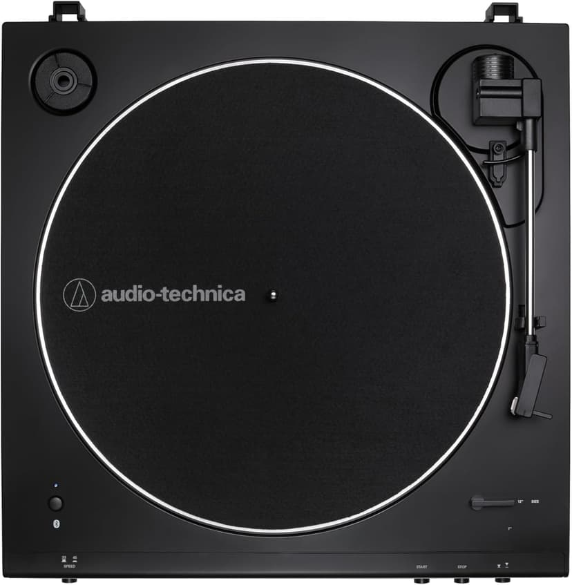 Audio-Technica LP60XBTBK Platine Vinyle Sans Fil à Entraînement par Courroie Automatique Noir - 2