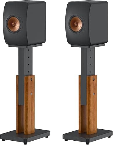 Pair of Heavy Duty Speaker Stands for KEF-LS50 Speaker Stands
