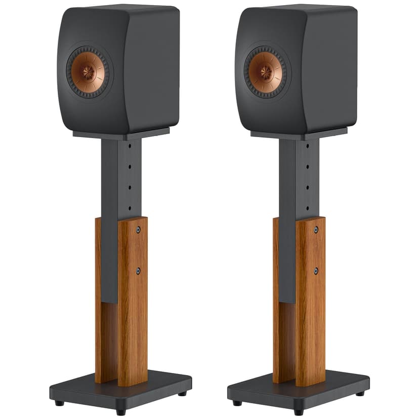 Pair of Heavy Duty Speaker Stands for KEF-LS50 Speaker Stands - 1